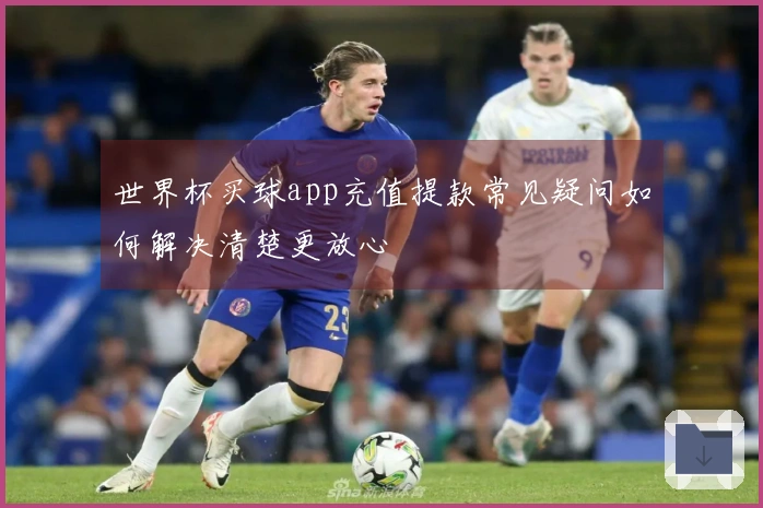 世界杯买球app充值提款常见疑问如何解决清楚更放心