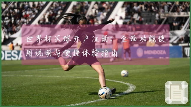 世界杯买球开户注册：全面功能使用说明与便捷体验指南