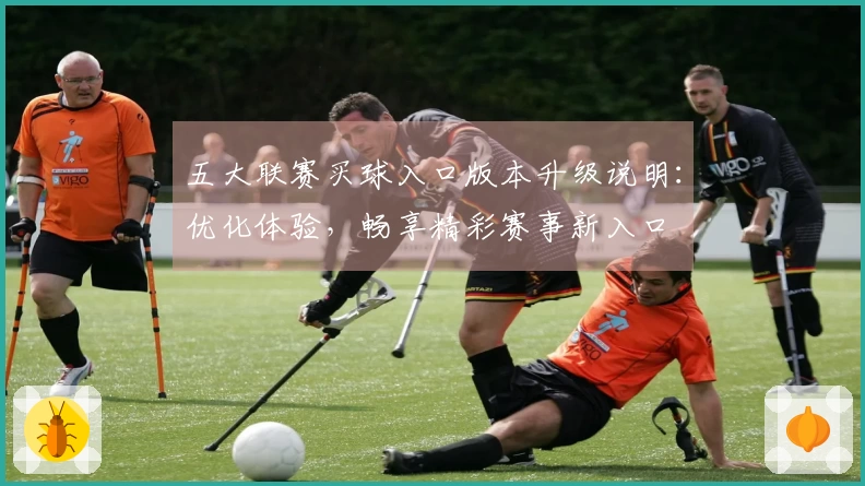 五大联赛买球入口版本升级说明:优化体验,畅享精彩赛事新入口