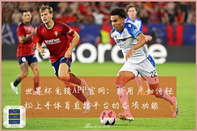世界杯竞猜APP官网：新用户如何轻松上手体育直播平台的各项功能