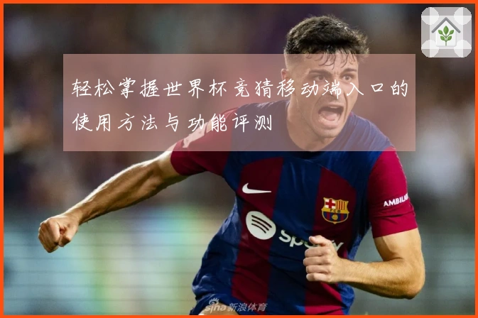 轻松掌握世界杯竞猜移动端入口的使用方法与功能评测
